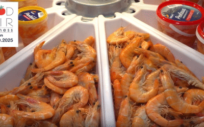 Tallinna Toidumess 2025 – Peolaua hiidkrevett